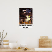 Poster Oh, ce que ça doit être... (Cuisine)