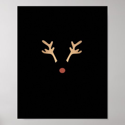 Poster Oh Cerf Expression Artistique Ludique (Devant)