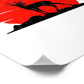 Poster Oh Cerf Style Mignon  (Coin)