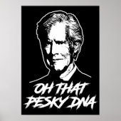 Poster Oh cet ADN Pesky (Devant)