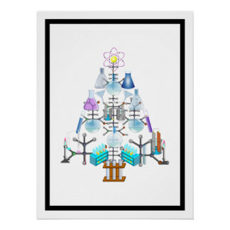 Poster Oh Chimie, Oh Arbre Chimiste