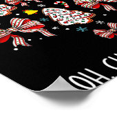 Poster Oh Christmas Tree Cakes Debbie Coquette Bow Xmas P (Coin)