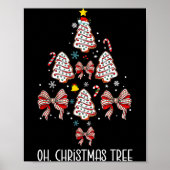 Poster Oh Christmas Tree Cakes Debbie Coquette Bow Xmas P (Devant)