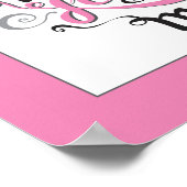 Poster Oh, comme il m'aime La Bible cite mot Écriture art (Coin)