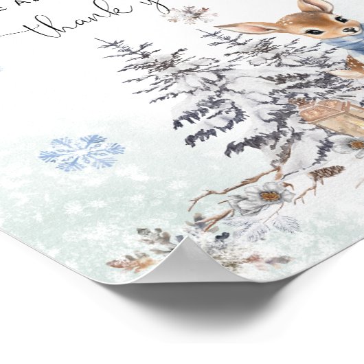 Poster Oh Deer Aidez les parents occupés à s'adresser à u (Coin)