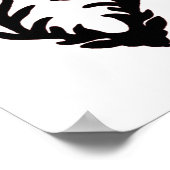 Poster Oh Deer Artistic Clean Style (Coin)