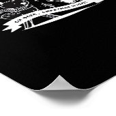 Poster Oh Deer Christmas Celebration Holiday Style  (Coin)