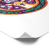 Poster Oh Deer Christmas Festive Holiday Design  (Coin)