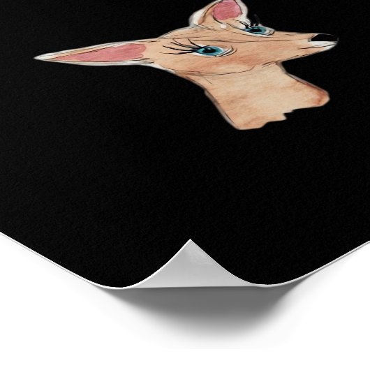 Poster Oh Deer Clean Modern   (Coin)