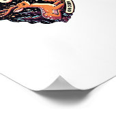 Poster Oh Deer Contemporary Graphic Vibe (Coin)