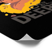 Poster Oh Deer Creative Design  (Coin)