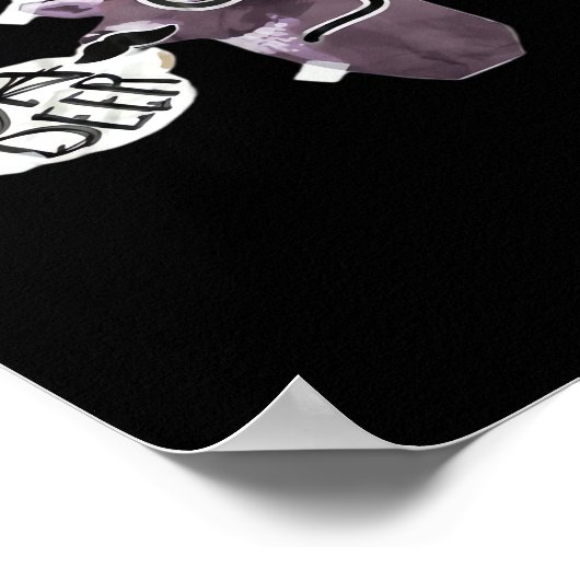 Poster Oh Deer Creative Signature Design (Coin)