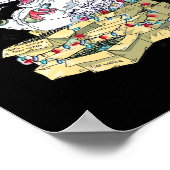 Poster Oh Deer Drunk Reindeer Celebrating Christmas Festi (Coin)