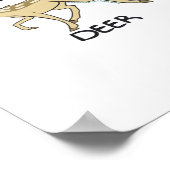 Poster Oh Deer Elegant Timeless Style (Coin)