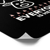 Poster Oh Deer Everyone Is Here Modern Style  (Coin)