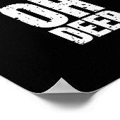 Poster Oh Deer Funny Pun Gag Apparel (Coin)