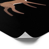 Poster Oh Deer Me Whimsical Creative Design  (Coin)