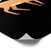 Poster Oh Deer Minimal Clean Aesthetic (Coin)