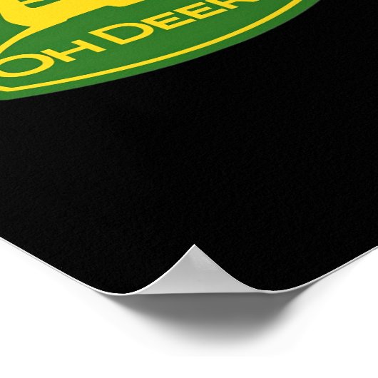 Poster Oh Deer Minimal Modern Design  (Coin)