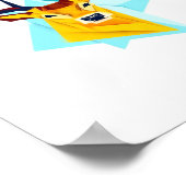 Poster Oh Deer Minimal Rustic Style  (Coin)