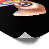 Poster Oh Deer Modern Artistic Style (Coin)