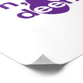 Poster Oh Deer Natural Woodland Style (Coin)