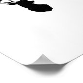 Poster Oh Deer Oh Dear Whimsical Art Style  (Coin)