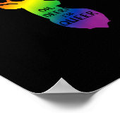 Poster Oh Deer Queer Pride Celebration Funny LGBT Gift  (Coin)