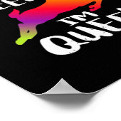 Poster Oh Deer Queer Pride Minimal Artistic Style (Coin)