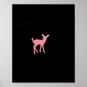 Poster Oh Deer Retro Classic Style (Devant)