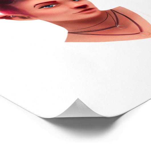 Poster Oh Deer Simple Creative Style  (Coin)