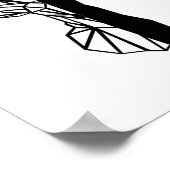 Poster Oh Deer Soft Minimal Vibe (Coin)