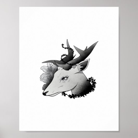 Poster Oh Deer Style Classique (Devant)