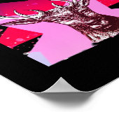 Poster Oh Deer Whimsical Creative Design (Coin)