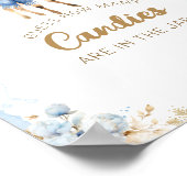 Poster Oh Deer Winter Baby Boy Candies de douche Jeu (Coin)