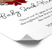 Poster Oh Deer Winter Greenery Baby Sock Hunt Game (Coin)