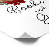 Poster Oh Deer Winter Greenery Livres et cadeaux pour béb (Coin)