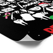 Poster Oh Dentistree Dentist Dental Teintures Dental Arbr (Coin)