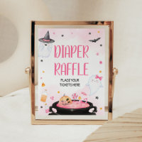 Oh Feuille Ghoul Halloween Baby shower Déchets Raf
