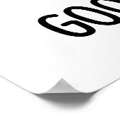 Poster Oh Font Goodness Sake Funny Type Pun (Coin)