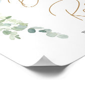 Poster Oh garçon Baby shower de ballons Déchets Raffle (Coin)