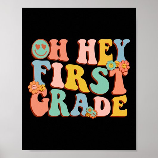 Poster Oh Hey Première Année Retour À L'École 1Ème Année (Devant)