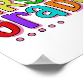 Poster Oh Hey Première Classe Ck À L'École Pour Les Ensei (Coin)