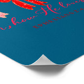 Poster Oh How He Loves Us, Christian Valentine Bible Vers (Coin)