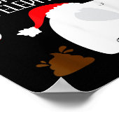 Poster Oh I Cked The Wrong White Elephant Ugly Christmas (Coin)