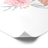 Poster Oh La La - Tour Eiffel Paris France (Coin)