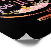 Poster Oh L'Endroit Où Vous Allez Flower Globe Enseigner (Coin)