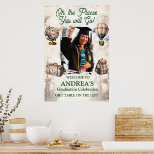 Poster Oh, Les Endroits Où Elle Ira Fête de Remise des Di