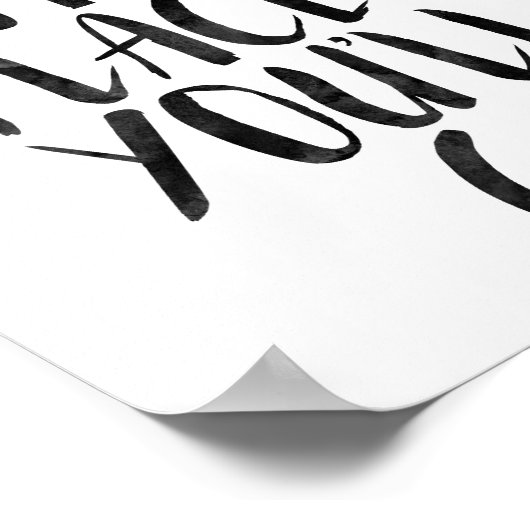 Poster Oh, les endroits où tu iras (Coin)