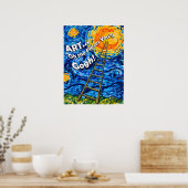 Poster Oh les endroits où tu iras ! (Cuisine)